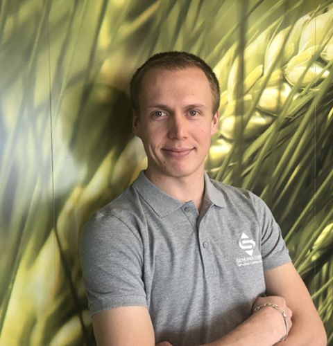 portrait de Quentin Devallé